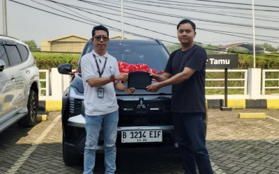 mitsubishi destinator ultimate hitam