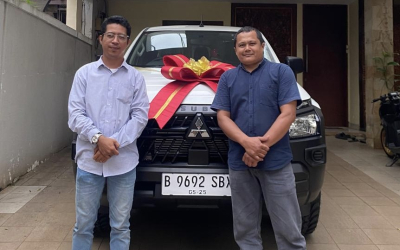 mobil mitsubishi triton single cabin putih